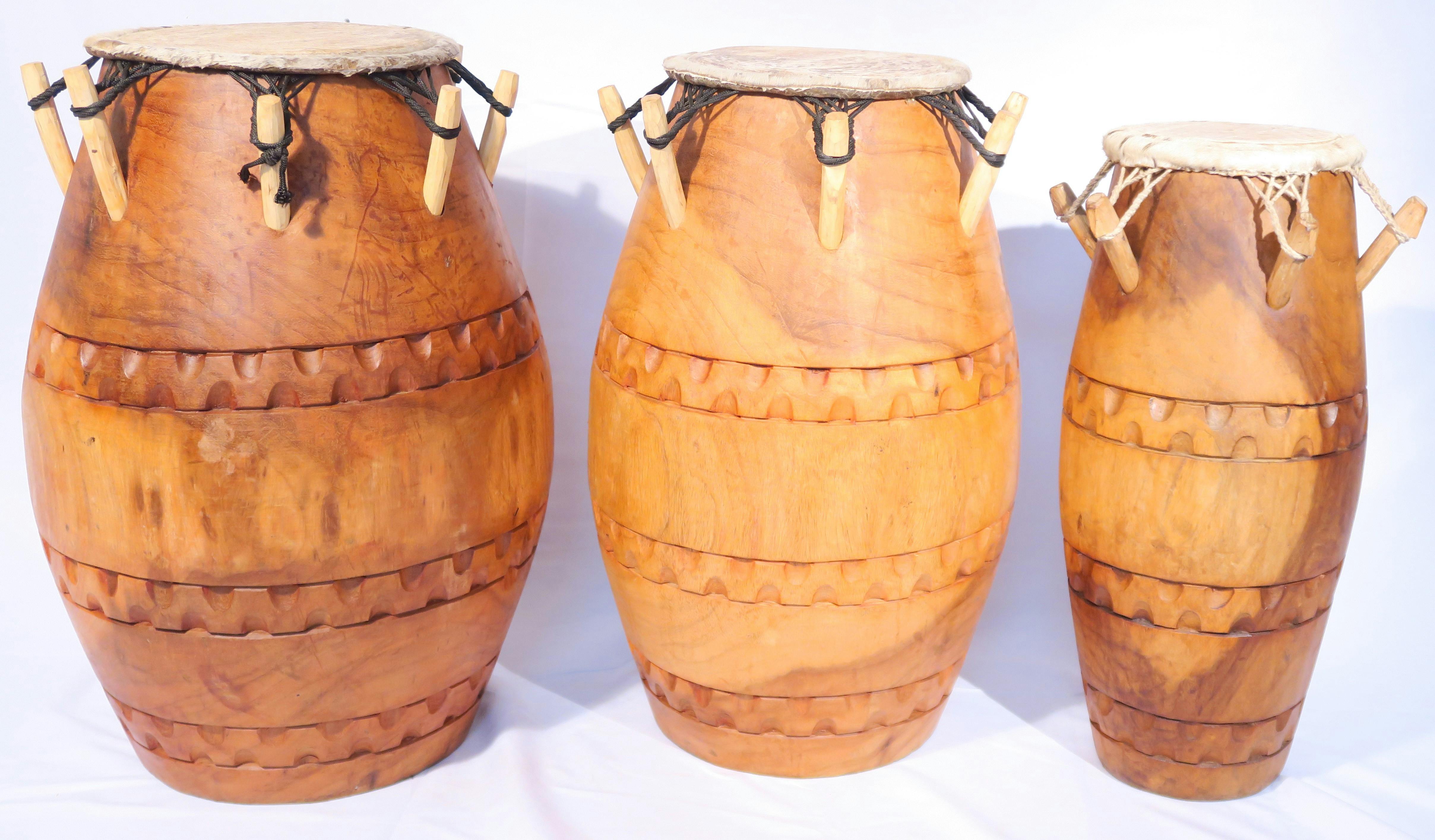 KOW Ghanaian Ewe Drum
